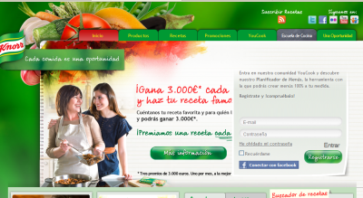 Web de Knorr España