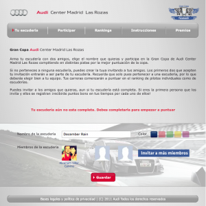 App Copa Audi