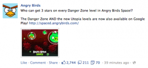 Angry Birds Fan Page